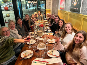 Local Table Tour ladies at Yumcha